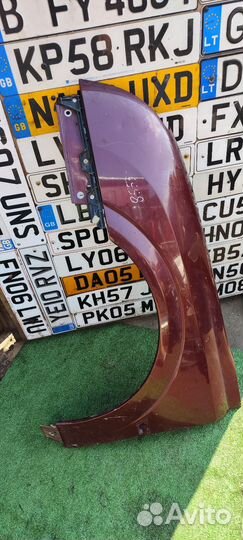 Левое крыло Opel Vectra C