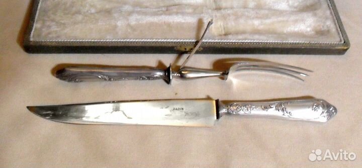 Набор для разделки мяса, Франция, 19 век