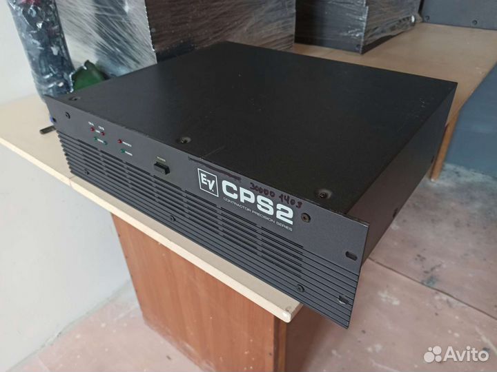 Усилитель Electro Voice CPS2, Q66 (Dynacord)