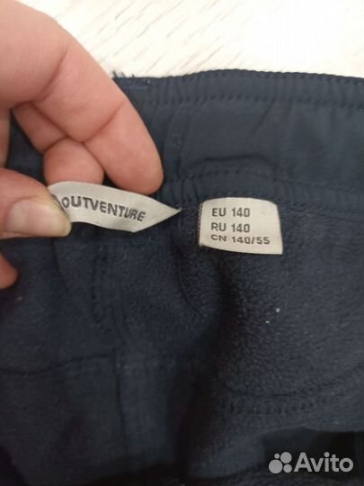 Штаны балоневые для девочки 140