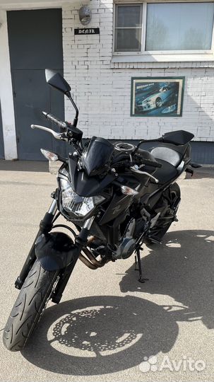 Kawasaki Z650 ER-650 ER-6N 2016