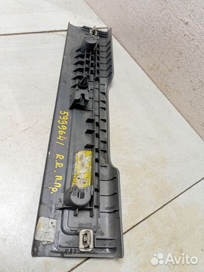 Накладка на порог внутренняя