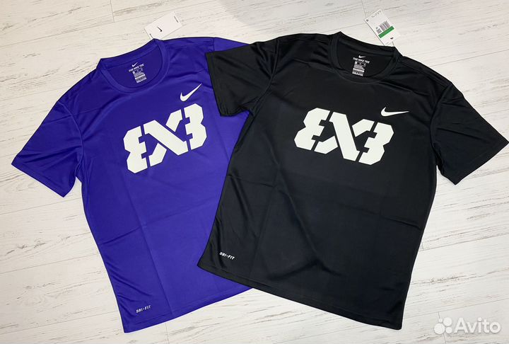 Футболка nike fiba 3x3