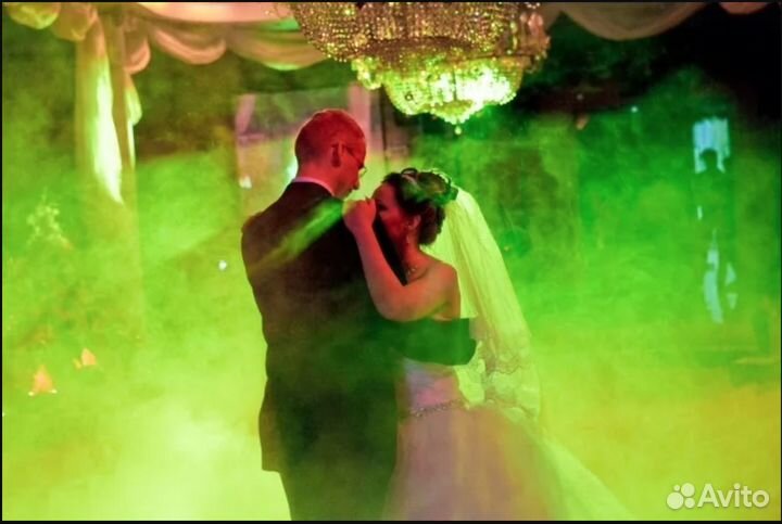 Тяжелый дым+свет на мероприятие