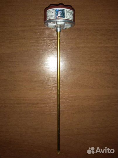 Термостат стержневой