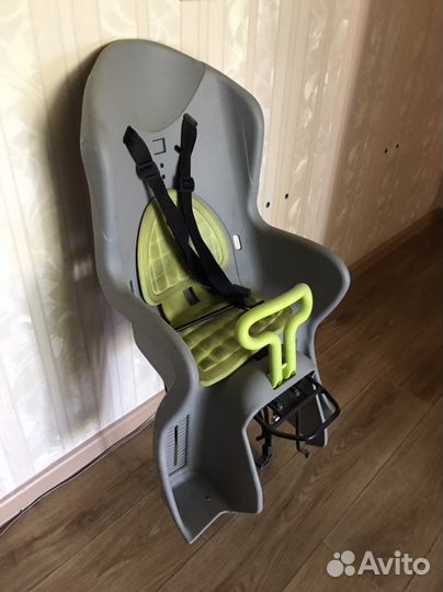 Детское велокресло+шлем