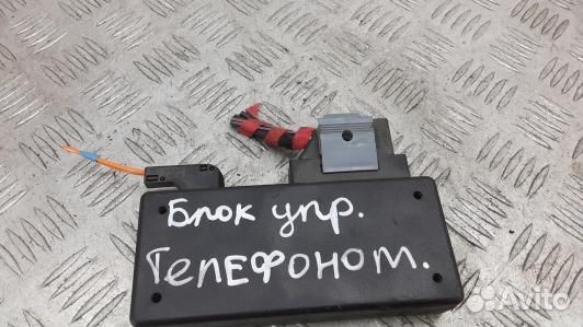 Блок управления телефоном mercedes benz C-class W2
