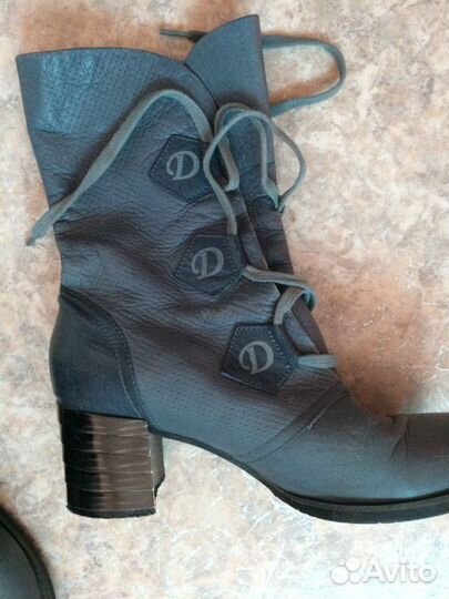 Сапоги осень/весна