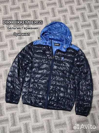 Куртка Dirk Bikkembergs Оригинал 48-50