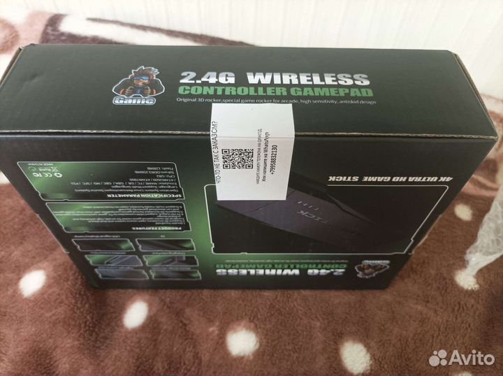 Игровая приставка новая