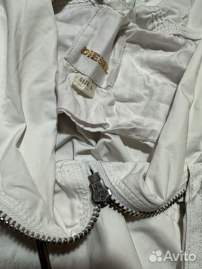 Женская ветровка-анорак кенгуру Disel