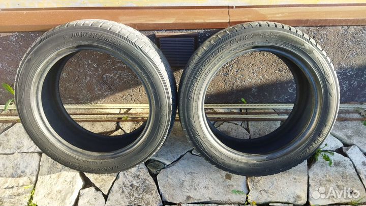 Dunlop Grandtrek SJ6 235/55 R18