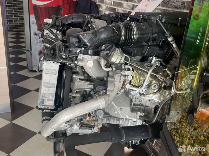 Двигатель Mercedes-Benz M276.821