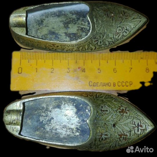 Пепельница Туфли Индия, СССР