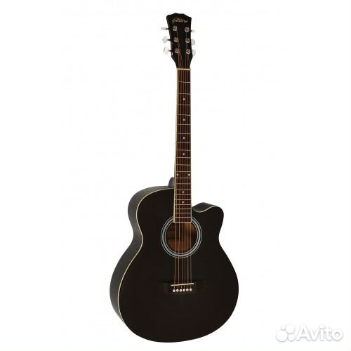 Гитара акустическая Elitaro E4010C BK 40
