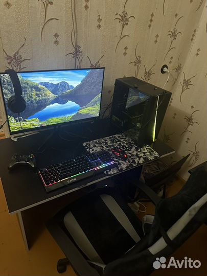 Игровой монитор