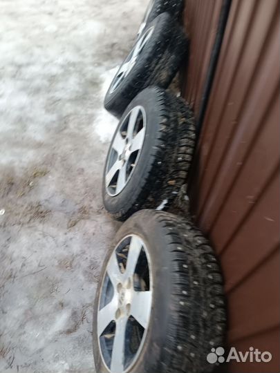 Зимние колëса 14R на Ваз