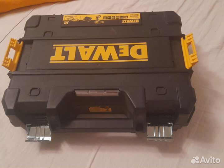 Кейс dewalt tstak от шуруповёрта