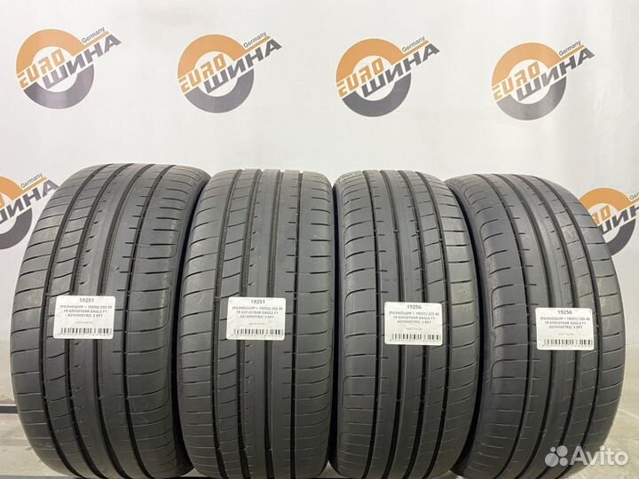 Goodyear Eagle F1 Asymmetric 3 225/40 R19 и 255/35 R19