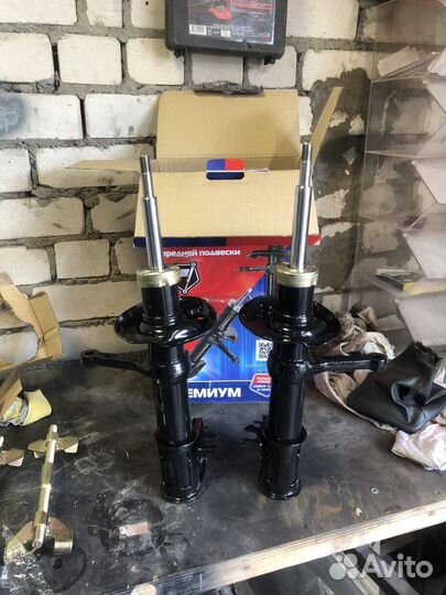 Амортизаторы стойки приора 2170