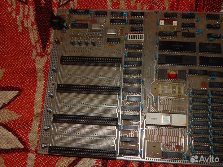 Материнская плата СССР