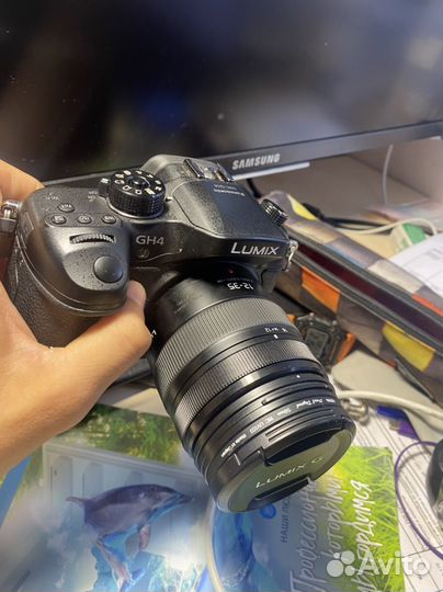 Panasonic lumix gh4 и объектив 12-35mm F2.8 II