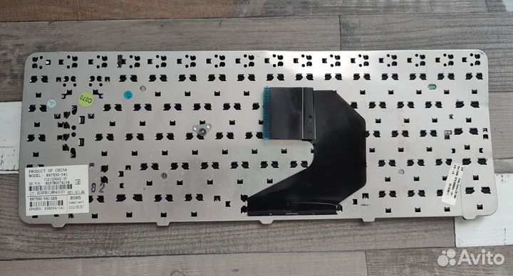 Клавиатура для ноутбука HP G4-1000, G6-1000, CQ43