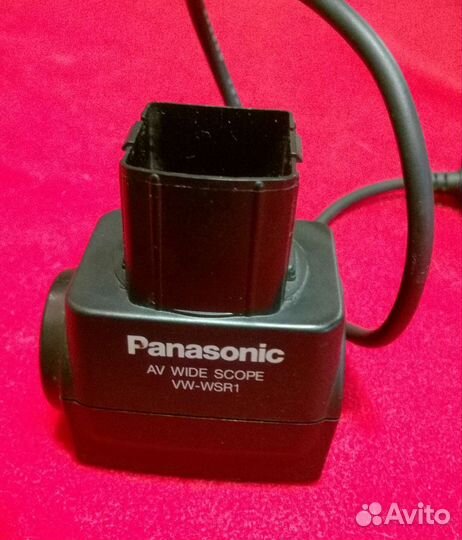 Монтажный пульт panasonic es1, видиоскоп-насадка