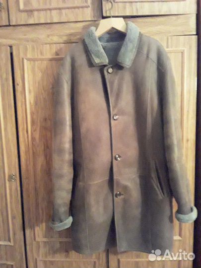 Дублёнка натуральная