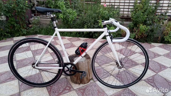 Шоссейный single/fix Mongoose. cr-mo