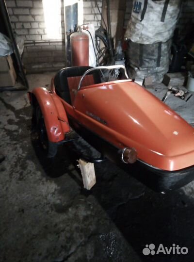 Люлька на мотоцикл Ява 6 V