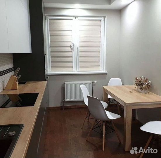 Кухня в стиле хай тек