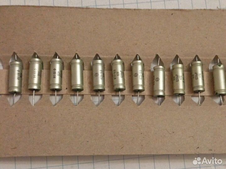 Конденсаторы СССР К73-16