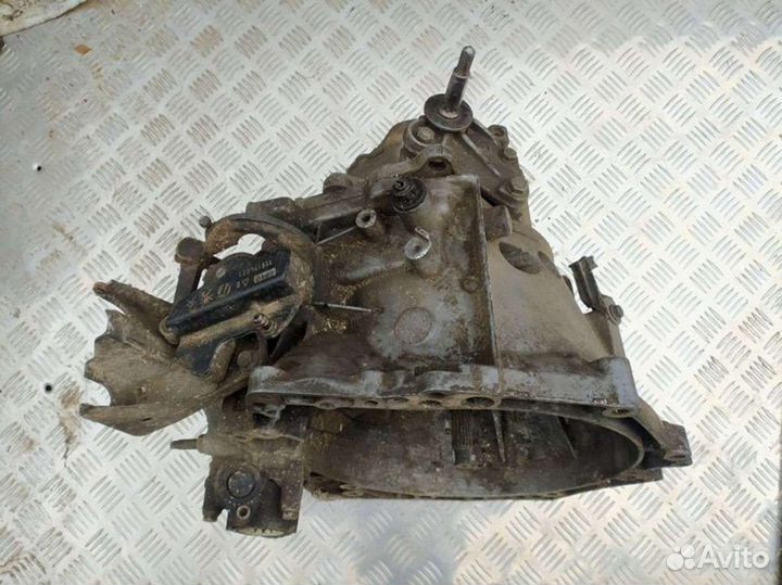 Механическая коробка передач citroen C4 2004-2010