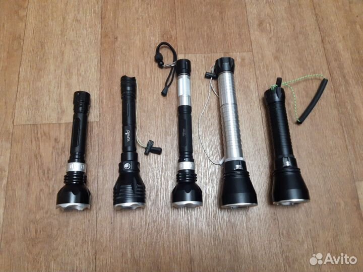 Фонарь для подводной охоты