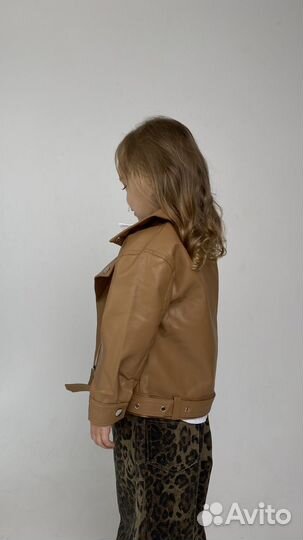 Куртка косуха детская