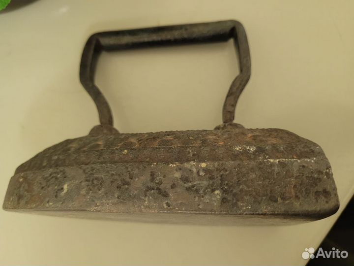 Старый утюг