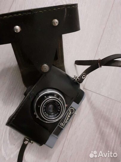 Фотоаппарат Смена-6 юбилейная с аксессуарами
