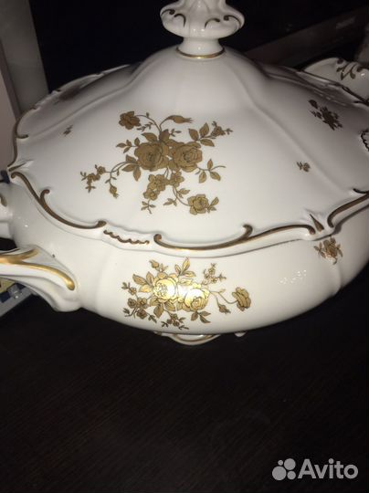 Столовый сервиз фарфор Weimar Katharina