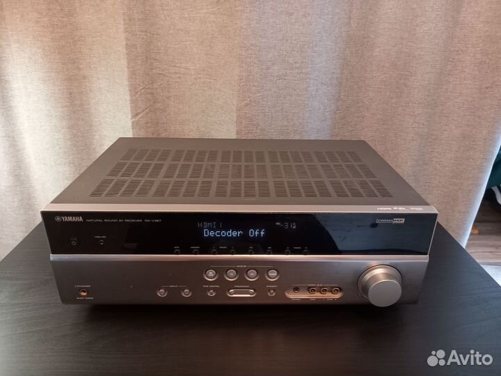 Продаю AV-ресивер 5.1 yamaha RX-V367