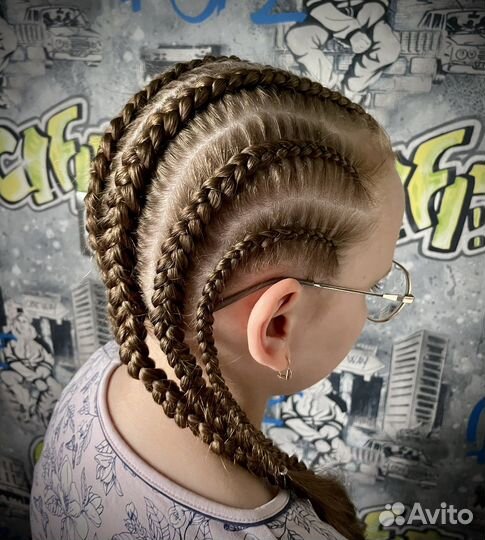 Косы детям и взрослым