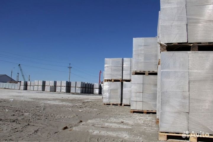 Газоблоки с доставкой