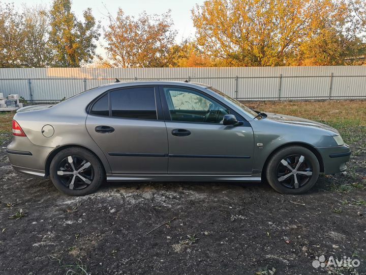 Saab 9-3 2.0 МТ, 2003, 330 000 км