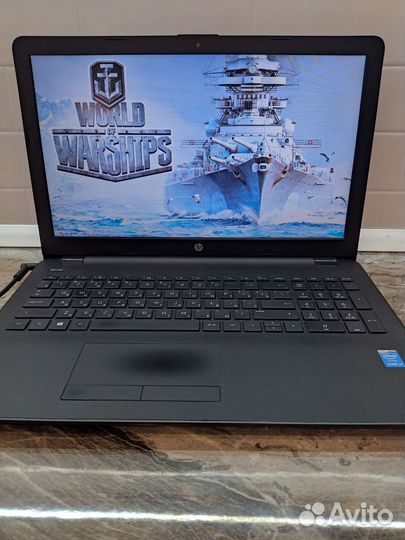 Игровой Мощный HP core i3-5005U-4 ядра/SSD128/озу8