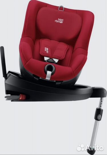 Детское автокресло Britax Roemer Dualfix 2 R Fire