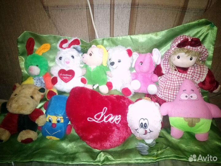 Мягкие игрушки