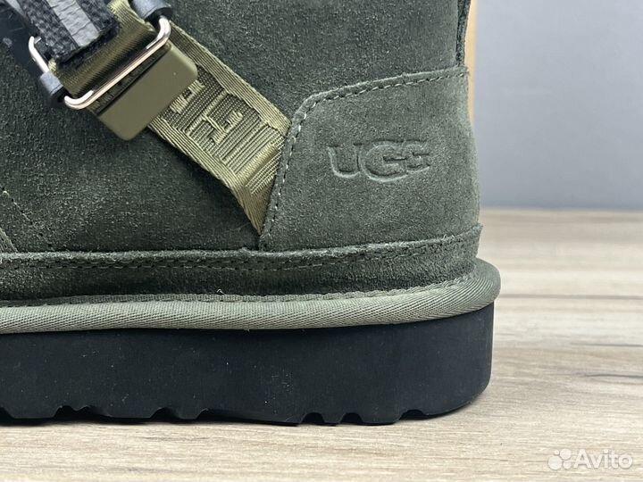 Ботинки UGG Neumel Snapback Olive