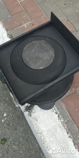 Подставка под мангал под 12л Квадрат