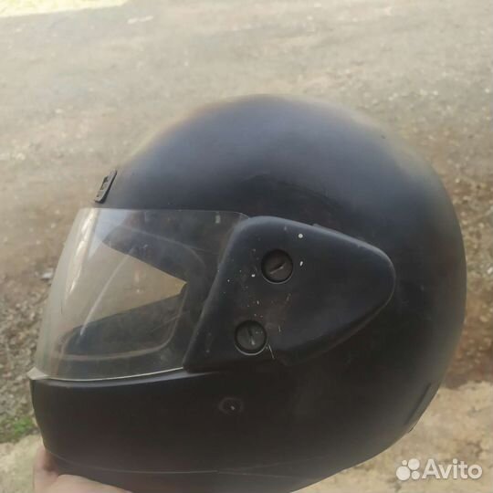 Мото шлем