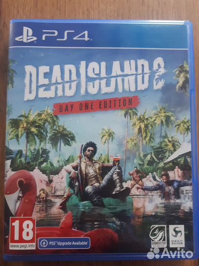 Игры для приставок PS4 Dead Island 2